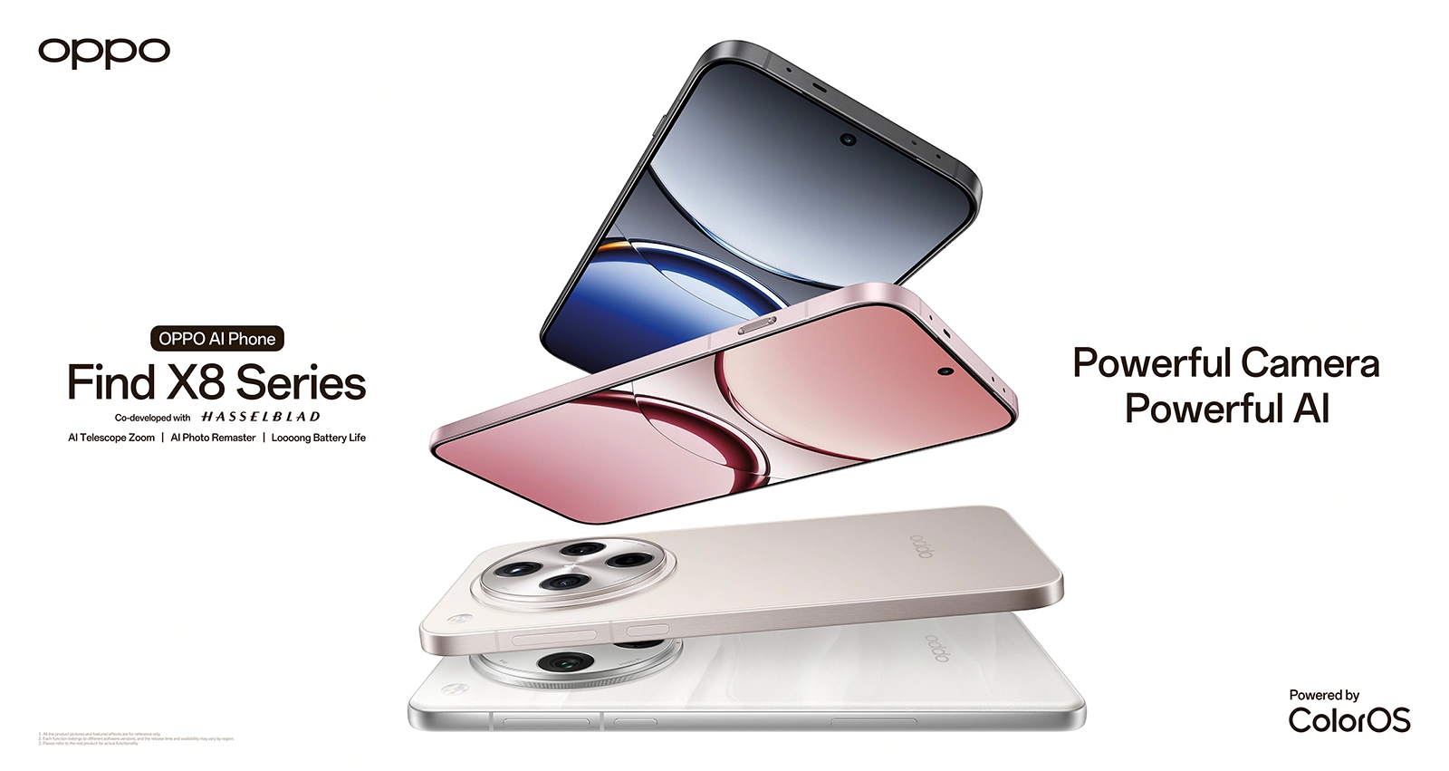 OPPO Find X8 and Find X8 Pro Launches Globally with Ultra-Grade